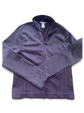 VS Seamless Shimmer Full-Zip Jacket